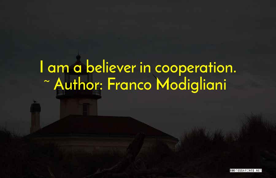 Franco Modigliani Quotes 983524