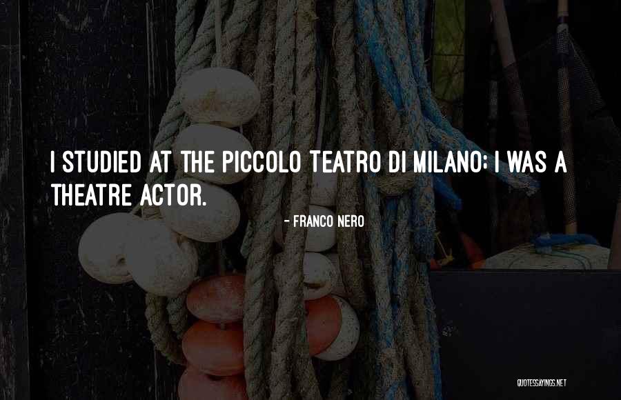 Franco Nero Quotes 2165694