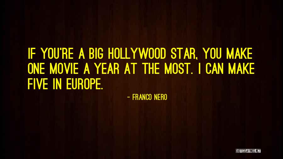 Franco Nero Quotes 90251