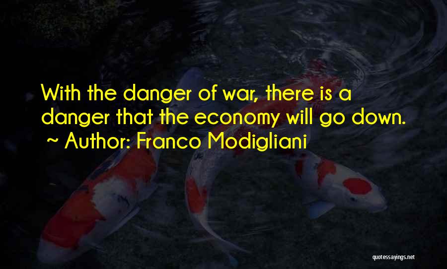 Franco Quotes By Franco Modigliani
