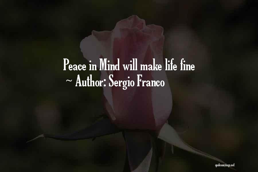Franco Quotes By Sergio Franco
