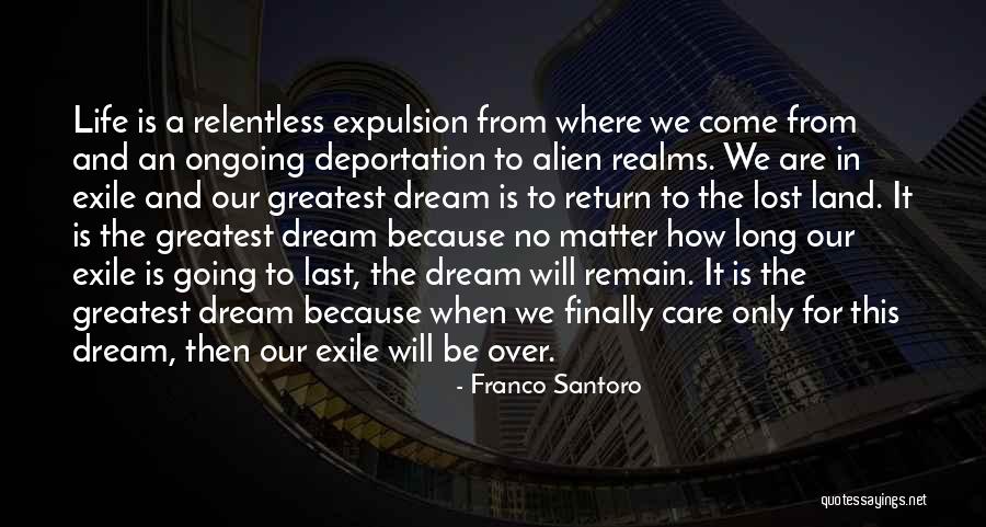 Franco Santoro Quotes 159805 Franco Santoro Quotes 159805