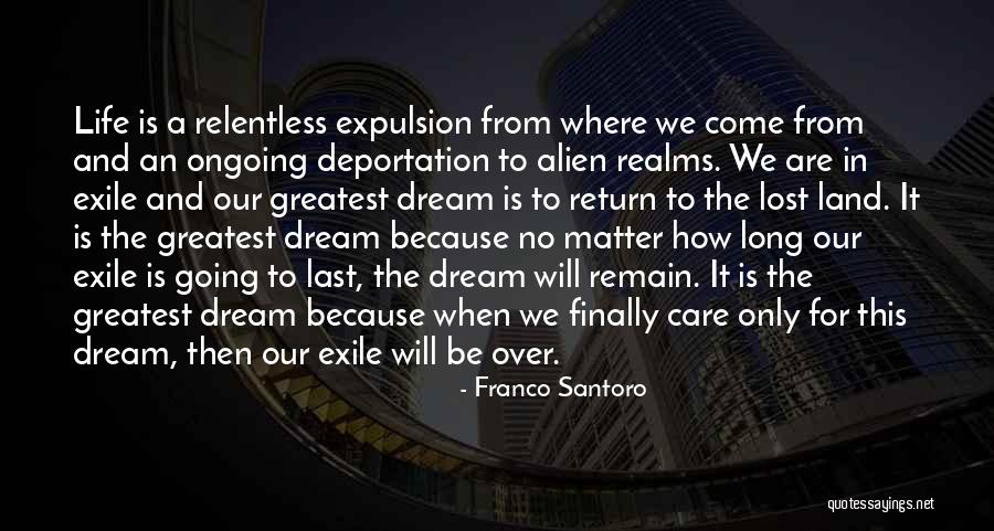 Franco Santoro Quotes 159805