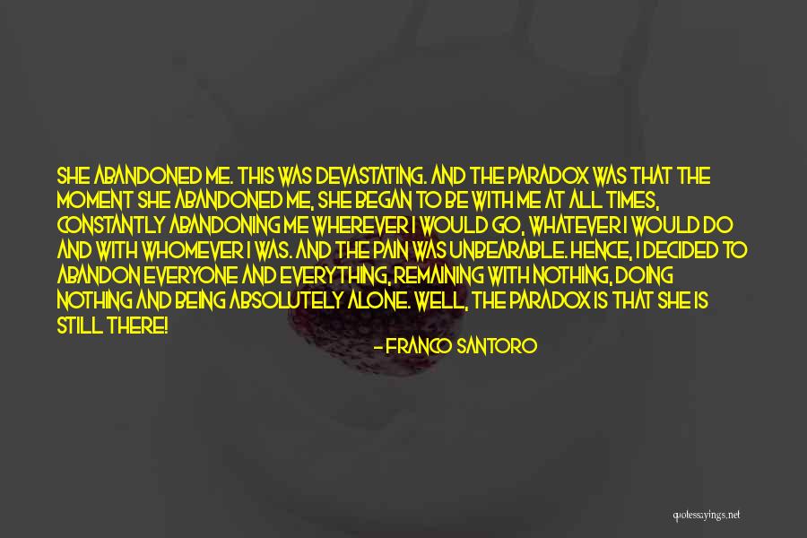 Franco Santoro Quotes 167560