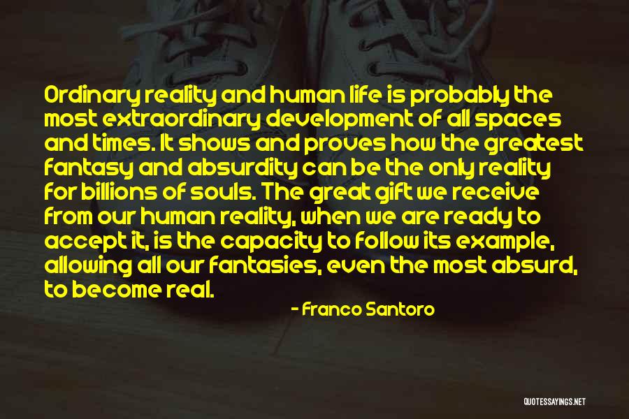 Franco Santoro Quotes 1746892