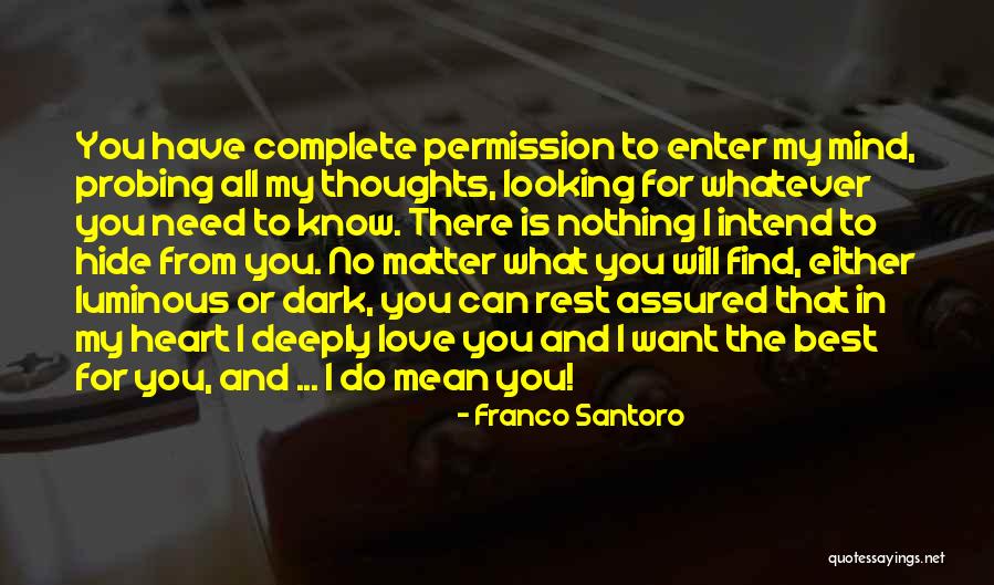 Franco Santoro Quotes 2068918