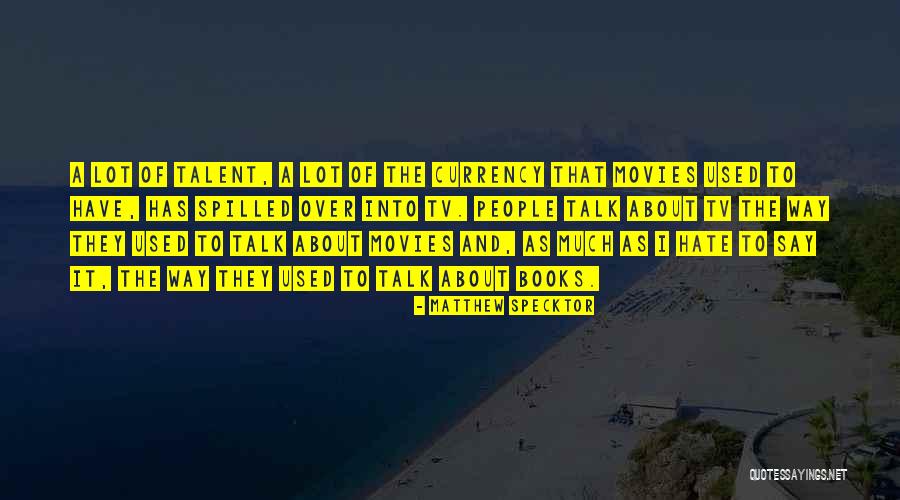 Francobolli Pasta Quotes By Matthew Specktor Francobolli Pasta Quotes By Matthew Specktor