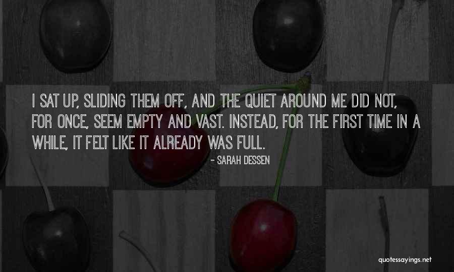 Francoforte Meteo Quotes By Sarah Dessen Francoforte Meteo Quotes By Sarah Dessen