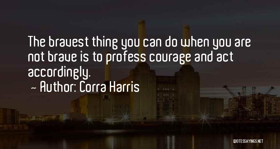 Francois And Perrault Quotes By Corra Harris