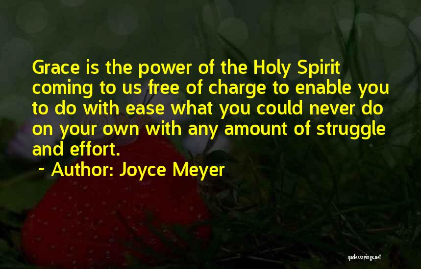 Francois And Perrault Quotes By Joyce Meyer