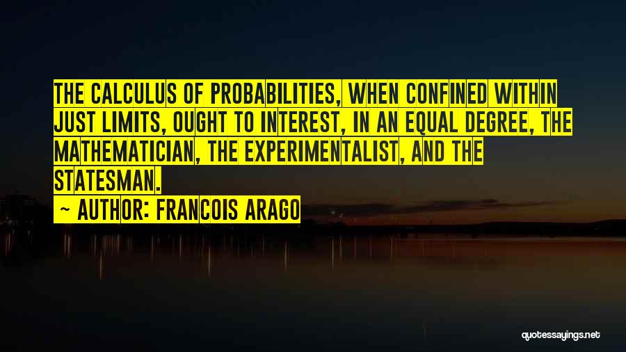 Francois Arago Quotes 529715