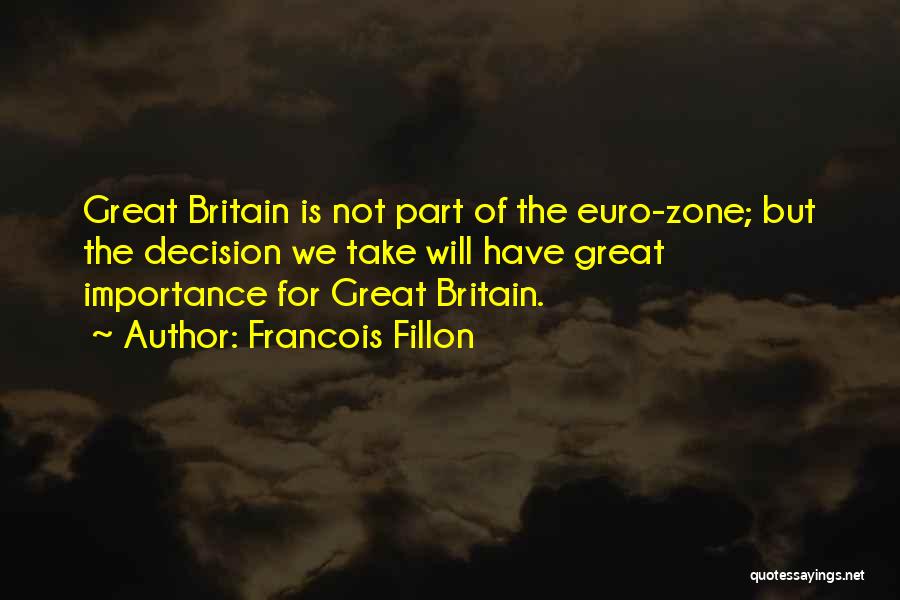 Francois Fillon Quotes 1681987