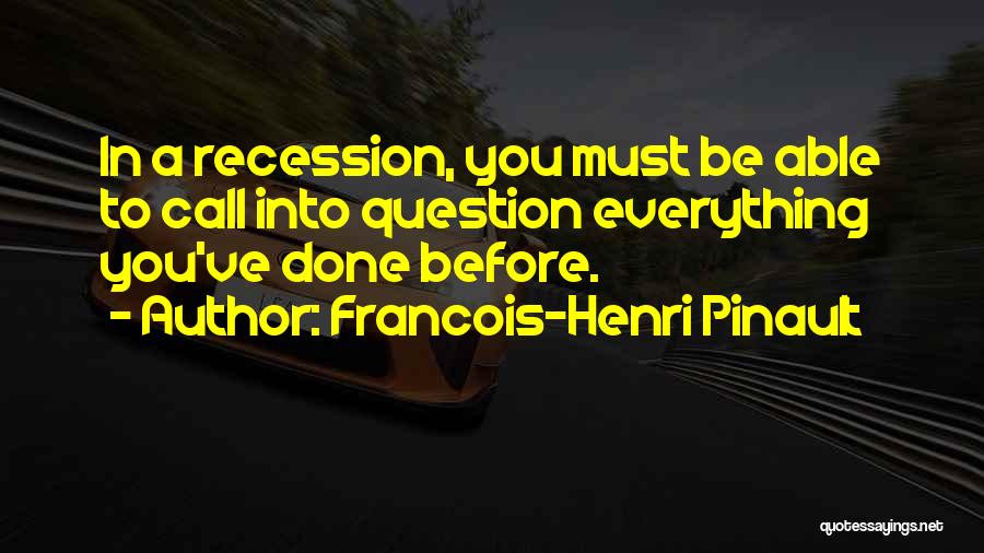 Francois-Henri Pinault Quotes 2099482