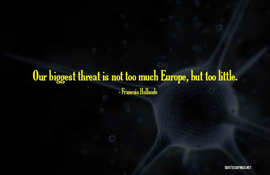 Francois Hollande Quotes 207784