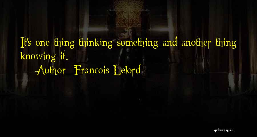 Francois Lelord Quotes 119290