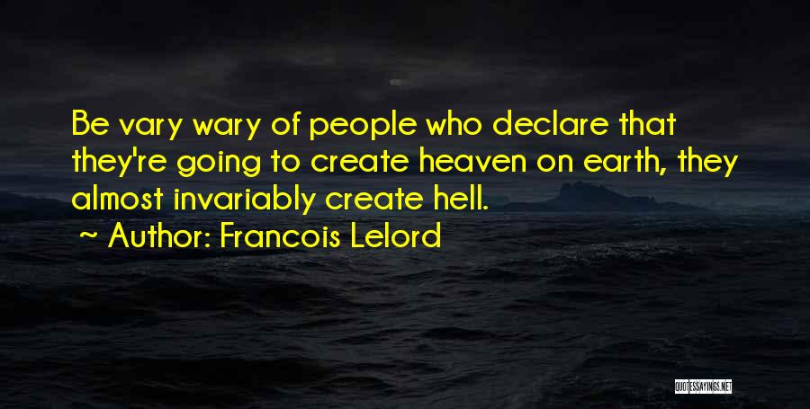 Francois Lelord Quotes 1248162