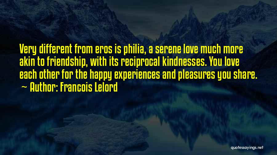 Francois Lelord Quotes 1341084