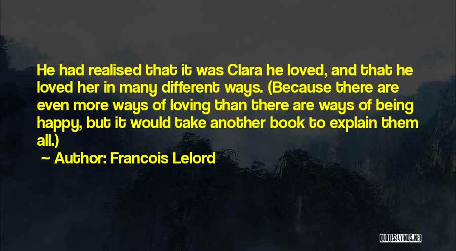 Francois Lelord Quotes 1450396