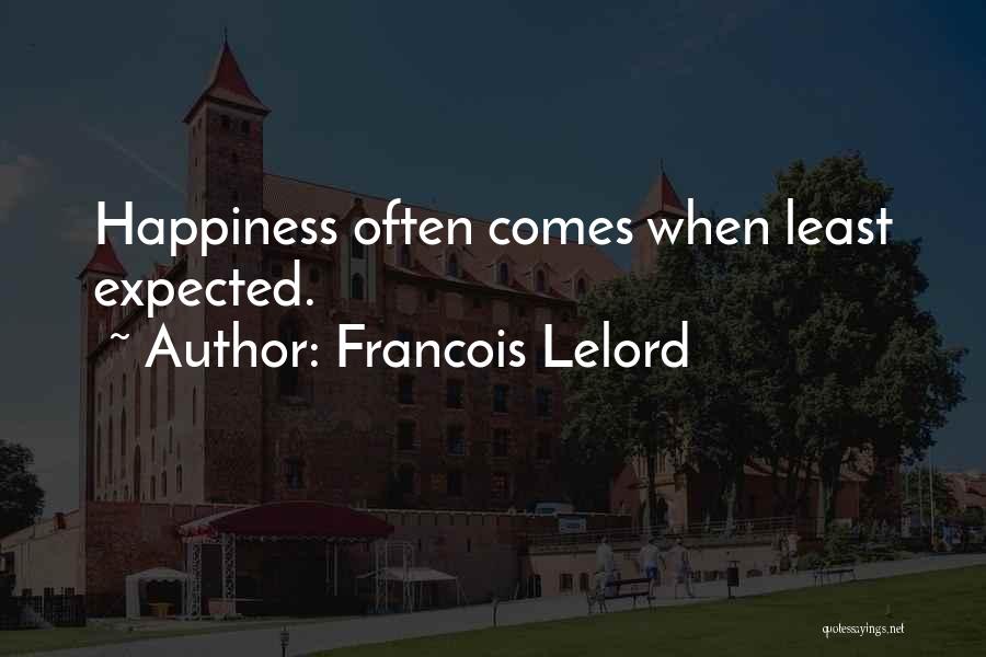 Francois Lelord Quotes 2118893