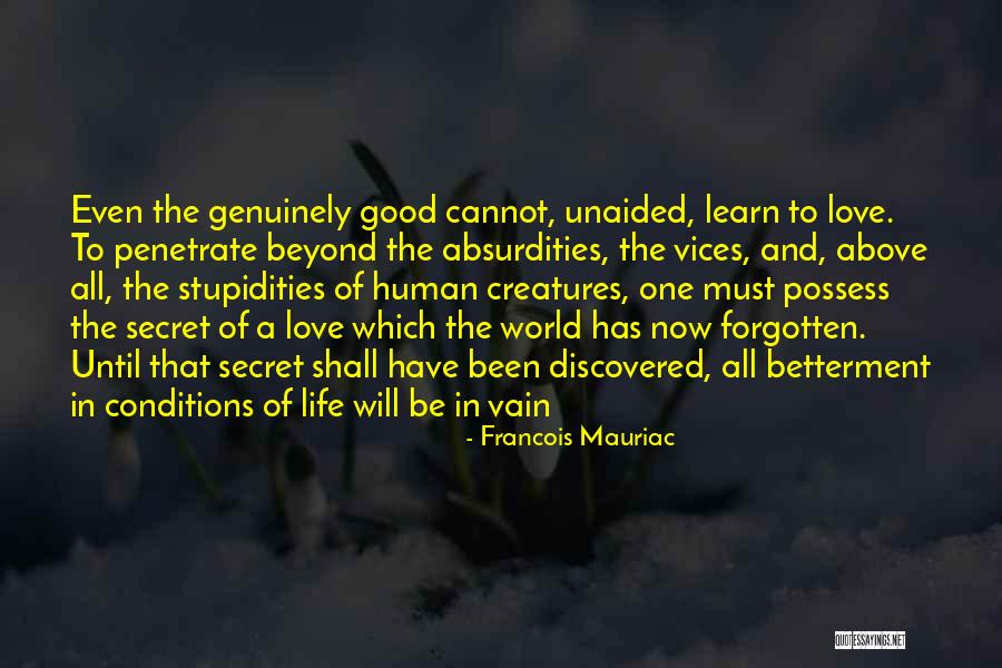 Francois Mauriac Quotes 901973 Francois Mauriac Quotes 901973