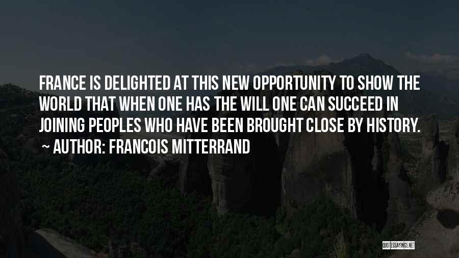Francois Mitterrand Quotes 721878