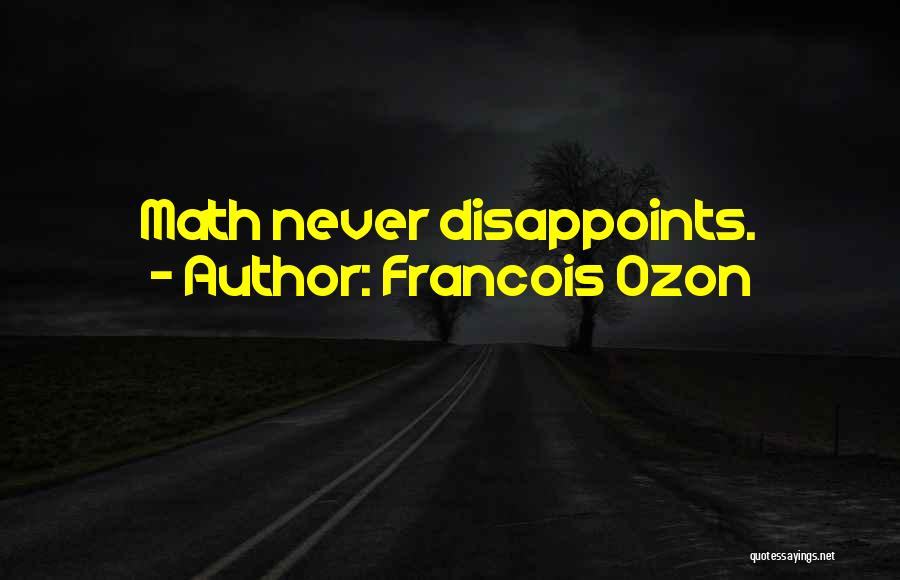 Francois Ozon Quotes 2157045