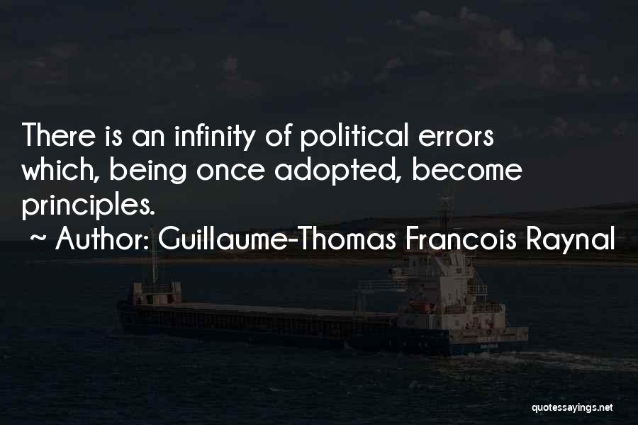 Francois Quotes By Guillaume-Thomas Francois Raynal