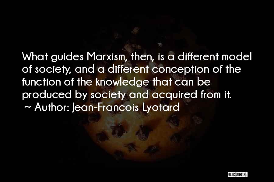 Francois Quotes By Jean-Francois Lyotard