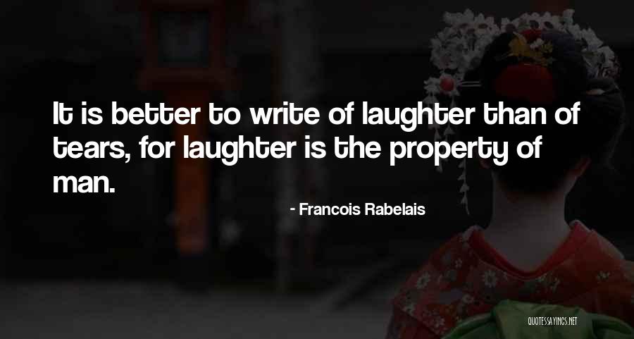 Francois Rabelais Quotes 890865