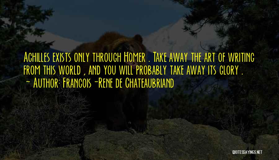 Francois-Rene De Chateaubriand Quotes 135495