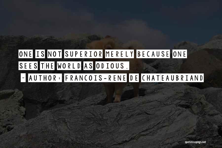 Francois-Rene De Chateaubriand Quotes 1482992