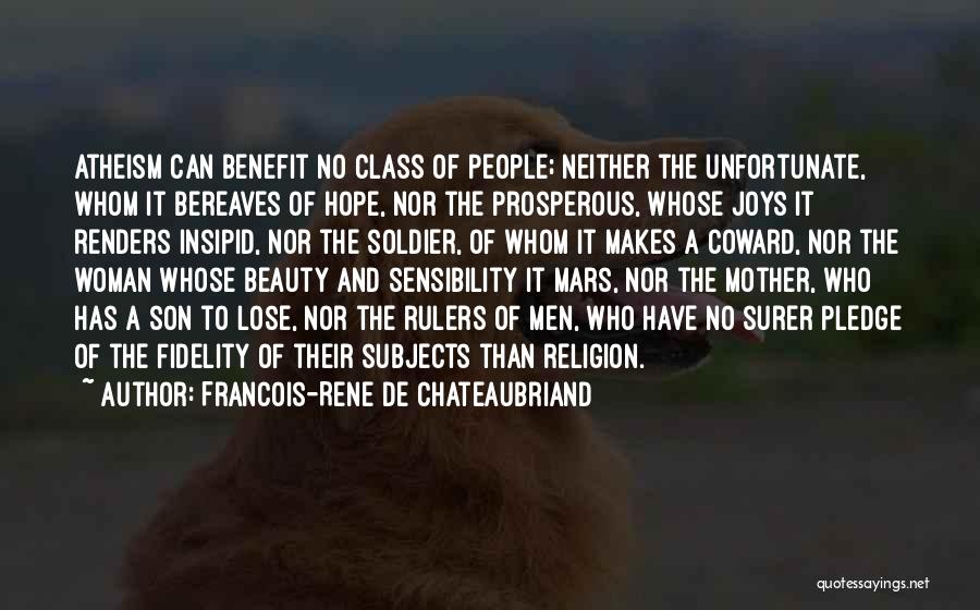 Francois-Rene De Chateaubriand Quotes 400290