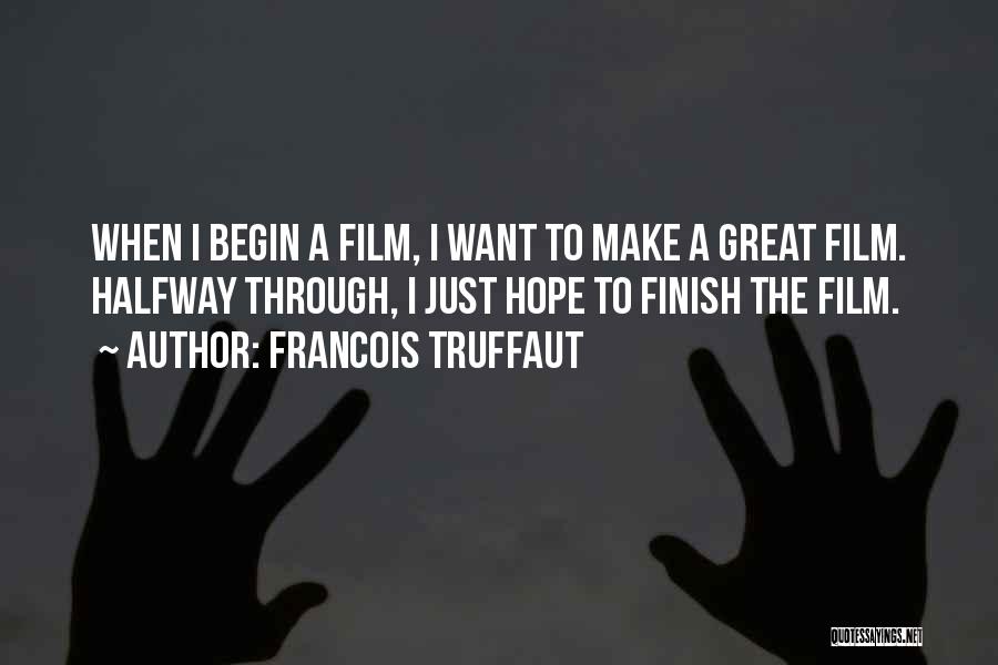 Francois Truffaut Quotes 655217