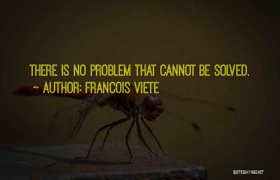 Francois Viete Quotes 1231561