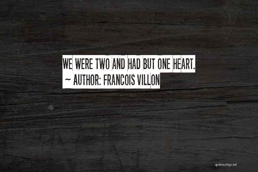 Francois Villon Quotes 1540595