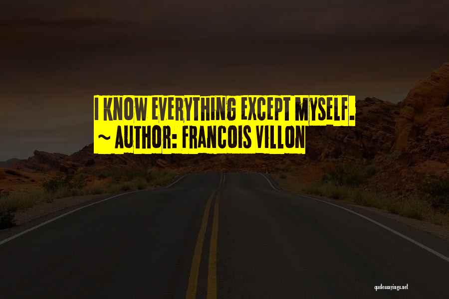 Francois Villon Quotes 2238320