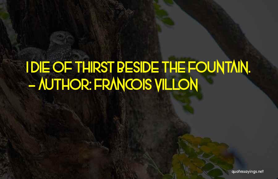 Francois Villon Quotes 353452