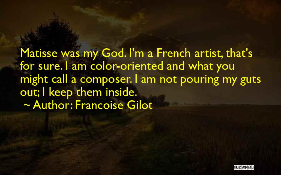 Francoise Gilot Quotes 1461863