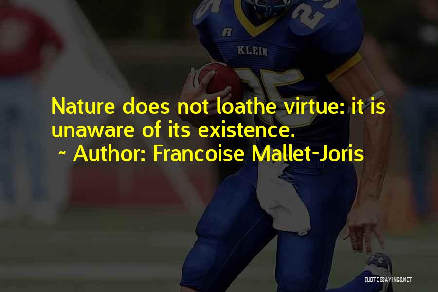 Francoise Mallet-Joris Quotes 135706