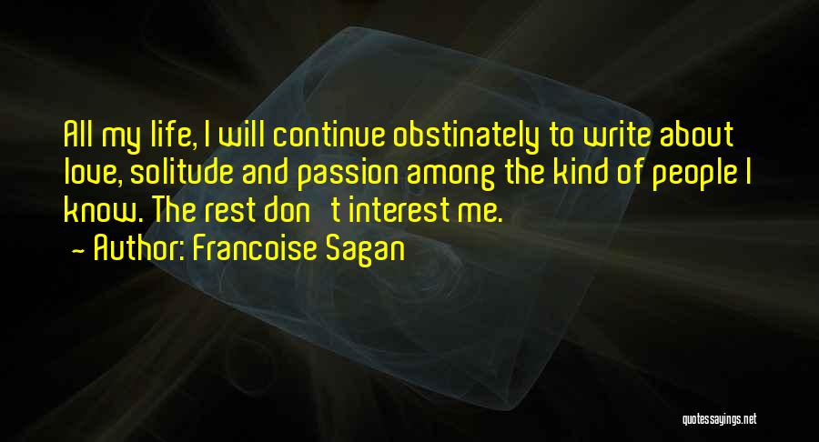 Francoise Sagan Quotes 173577