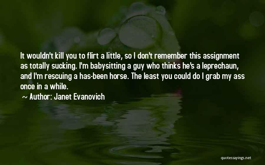 Francolini Panama Quotes By Janet Evanovich