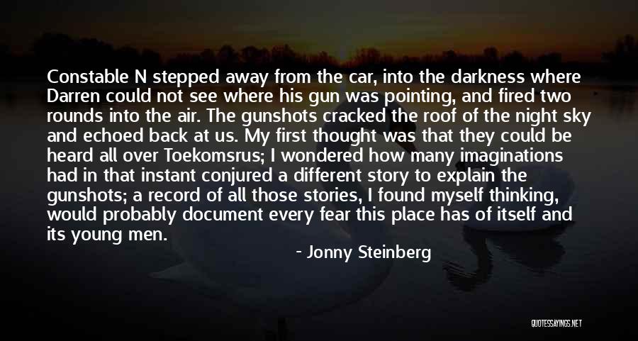 Francolini Panama Quotes By Jonny Steinberg Francolini Panama Quotes By Jonny Steinberg