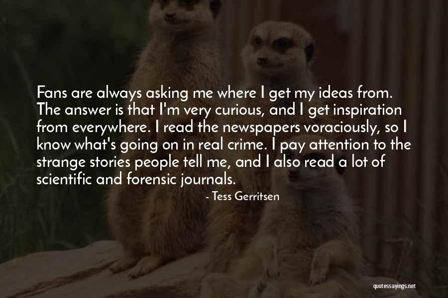 Francomac Quotes By Tess Gerritsen Francomac Quotes By Tess Gerritsen