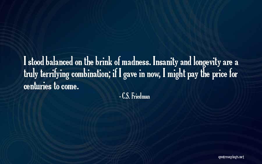 Francomano Geneticist Quotes By C.S. Friedman Francomano Geneticist Quotes By C.S. Friedman