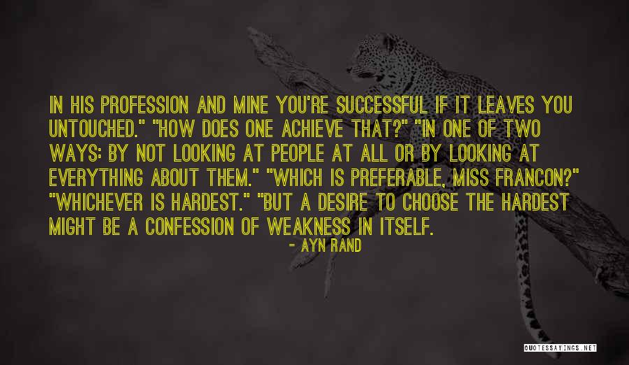 Francon Quotes By Ayn Rand Francon Quotes By Ayn Rand