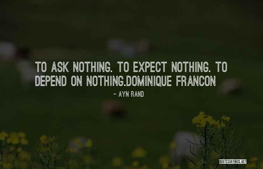 Francon Quotes By Ayn Rand Francon Quotes By Ayn Rand