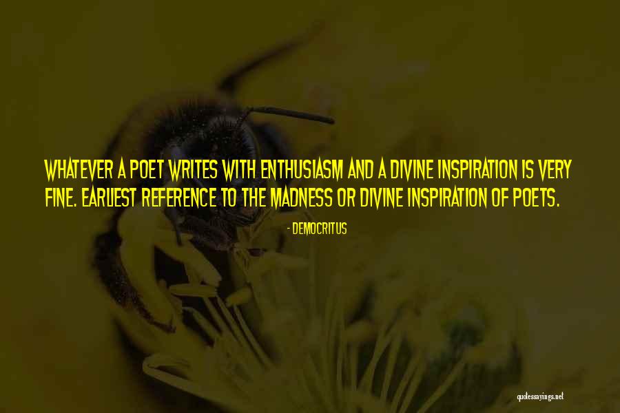 Francouzsky Buldocek Quotes By Democritus Francouzsky Buldocek Quotes By Democritus