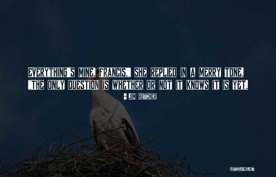Francoz Bakery Quotes By Jim Butcher Francoz Bakery Quotes By Jim Butcher