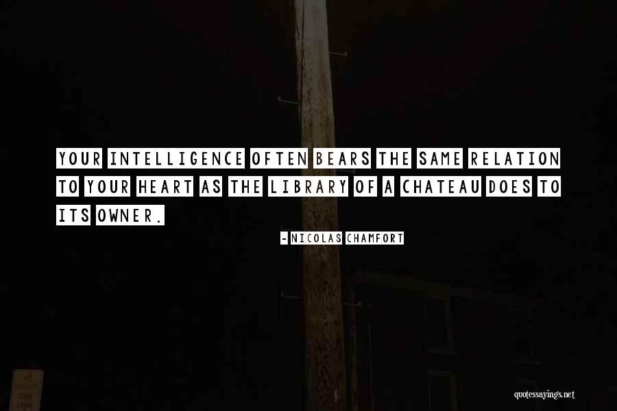 Francoz Bakery Quotes By Nicolas Chamfort Francoz Bakery Quotes By Nicolas Chamfort