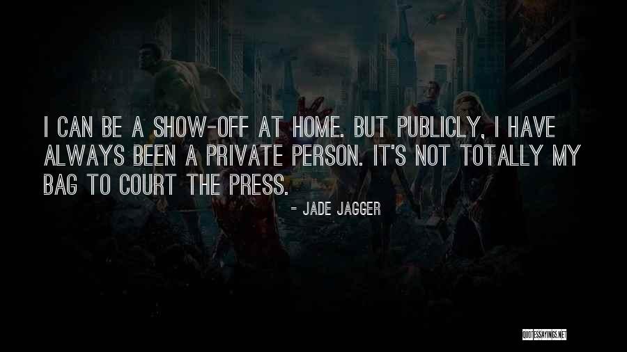 Frandsen Quotes By Jade Jagger Frandsen Quotes By Jade Jagger